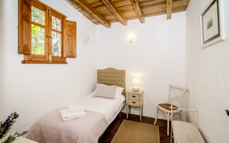 Dormitorio 2: habitación individual